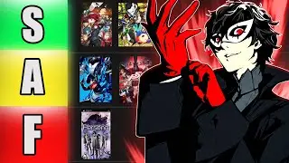 Ranking All Persona Anime Tier List