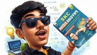 SKC physics crush saleem sir book 📚 review / #pw #physics