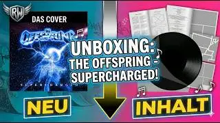 The Offspring Unboxing Vinyl Supercharged