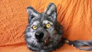 Animatronic Fursuit Head WMW66-Costumes