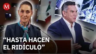 Sheinbaum considera que 'Alito' Moreno est&aacute; haciendo el rid&iacute;culo