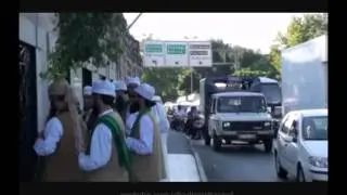 60* Tour of the Sahabah's & Sufi Saints of Turkey with the Naqshbandi Saint, Sufi Arshad July 2011