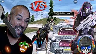 NUEVO PVP! ME ENFRENTO A TERRITORIO BELLOTON COD MOBILE BATTLE ROYALE MEJORES ARMAS