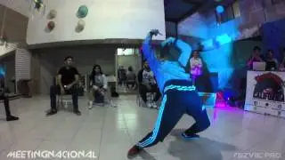 MIXER vs  NETZER || FINAL Cat. ESTELAR || Meeting Nacional Electro Dance 2016