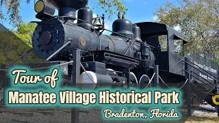 Tour of Manatee Village Historical Park Bradenton Florida