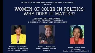 Women of Color in Politics: Why Does It Matter