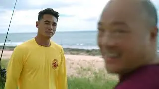 Michael Delara as Mr. Kamaka on Rescue: HI-Surf, 