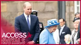 Prince William Joins Queen Elizabeth For First Trip To Scotland Since Prince Philip Died