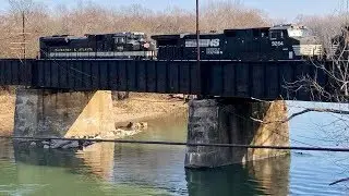 Abandoned Railroad Crossings & Stalled Train Rescue !  Hamilton Ohio Trains