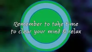Let's Relax | Breathing & Meditation Guide | No Voiceover