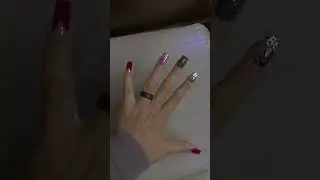Spooky season nails  #halloween #halloweenails #spookynails