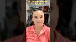 New interview with country-rock artist Kaitlyn Thomas #podcast #countrymusic #interview #countryrock