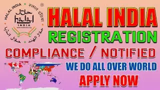 HOW TO APPLY HALAL INDIA REGISTRATION IN TELUGU | HALAL CERTIFICATION PROCESS IN TELUGU |#HALALINDIA