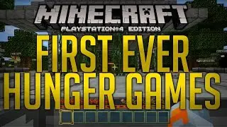 Minecraft PS4 HUNGER GAMES! W/ MerK NMEX (PS4 Minecraft)