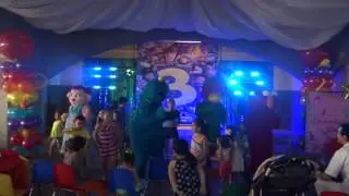 Iluminacion para Show Infantil Fire Sound