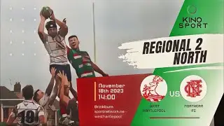 KinoSport Rugby - West Hartlepool Vs Northern FC