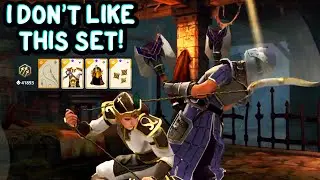 Shadow Fight 3. I Don't Like Arrow Set. Prison Break Event Grind.
