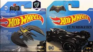Batmobile and Batplane Hot Wheels #batman #hotwheels #batmanvsuperman #batmobile #batplane #dccomics