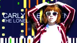 Carly Rae Jepsen ft. Rufus Wainwright - THE LONELIEST TIME (PRO MIDI FILE REMAKE) - 