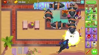 BTD6 Permanent Brew + Apache Prime 2TC Resort Alt Map 90-100 | Unedited