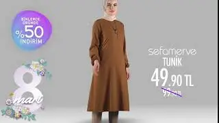Sefamerve 8 Mart D&uuml;nya Kadınlar G&uuml;n&uuml;ne &Ouml;zel Fırsatlar!