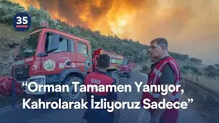 Tugay, Ödemiş'te Yangın Bölgesinde: 