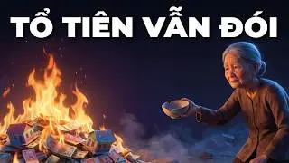 Đốt Cả Núi Vàng Mã, Tại Sao Tổ Tiên Vẫn Báo Mộng Kêu Đói? (Sự Thật Cõi Âm)