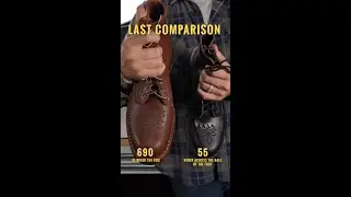 Comparing the White's 55 Last with the 690 Last. The Sundance boot drops 09.25.25 - Get Early Access