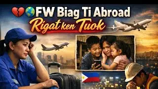 OFW BIAG TI ABROAD RIGAT KEN TUOK ILOCANO KANTA NGA PUDNO UNAY 