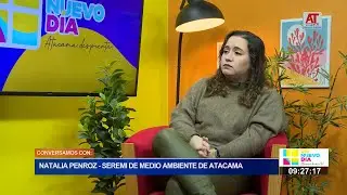 Natalia Penroz - Seremi de medio ambiente de Atacama