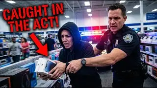Shoplifters vs. Police Bodycam: Wild Escapes & Brutal Consequences
