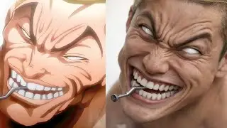 Baki Top 20 Strongest Characters in Real Life 💥 | AI Live Action