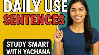 Daily use English sentences For Teachers//daily English learning//conversion in English for school |