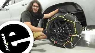 Installing the Titan Chain Tire Chains with Diamond Pattern on a 2026 Chevrolet Silverado 1500