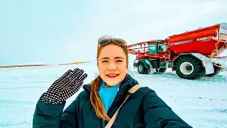PART 2:   Farming in the Snow