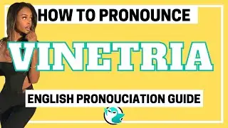 How To Pronounce  Vinetria? (Correctly) #shorts #Vinetria #howtosaywords #howtopronounce