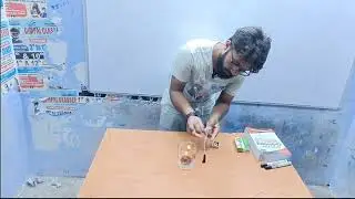 hot air vs smoke particles||Dimpal sir #experiment #science #physics