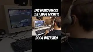 Epic Games in 2004 Making Video Games