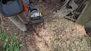 Nature Wonderland; disassembly and complete cleanup of the shredder 20230216