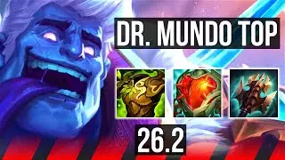 DR. MUNDO vs MALPHITE (TOP) | 49K damage | EUW Diamond | 26.2