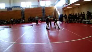 Joshua LaCoe vs Collins Hill Fall. Record 1-0
