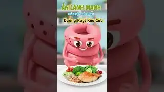 ‼️Đường ruột k&ecirc;u cứu v&igrave; đồ chi&ecirc;n r&aacute;n #duongruot #ansachtulanh #eatclean #ansach