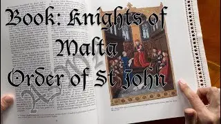Book: Knights of Malta⚔️[ASMR] Order of St John
