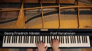Fünf Variationen Georg Friedrich Händel