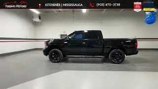 2021 Ram 1500  Black  73815 KMs, Stock- 19022