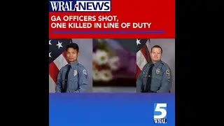 GA Officers shot during call for response
