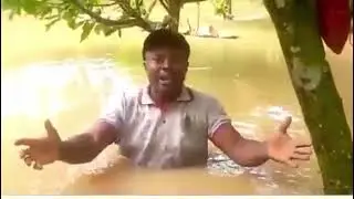 Watch how galamsey activities have destroyed an NPP sympathiser's cocoa farm