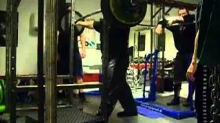 Roy Holte 200kg goodmornings no-belte
