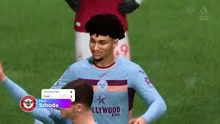 Arsenal 2-3 Brentford | Premier League Highlights 25/26 Career Mode 