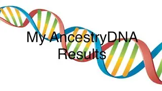 Father unknown: MY RESULTS with Ancestry.com DNA